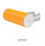 Держатель для душа Tres Loft colors регулируемый латунь янтарно-желтый/хром 06183901AM