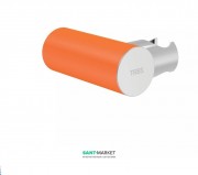 Держатель для душа Tres Loft colors регулируемый латунь оранжевый/хром 06183901NA