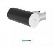 Держатель для душа Tres Loft colors регулируемый латунь черный/хром 06183901NE