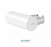 Держатель для душа Tres Loft colors регулируемый латунь белый/хром 06183901BL