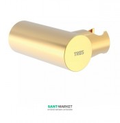 Держатель для душа Tres регулируемый латунь золото 06183901OR