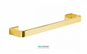 Тримач для рушників Tres Loft-Tres 45 см настінний метал золото 20063604OR