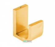 Гачок для ванної Tres Loft-Tres одинарний золото матовий 20063613OM