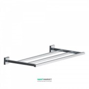 Поличка для ванної Tres Cuadro Tres 609 мм метал хром 10763608