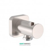 Шлангове підключення Tres з тримачем для душу сталь 20018201AC