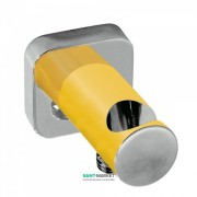 Шланговое подключение Tres Loft colors  с держателем для душа янтарно-желтый/хром 20018201AM