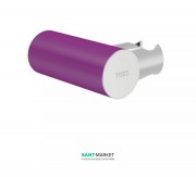 Держатель для душа Tres Loft colors регулируемый латунь фиолетовый/хром 06183901VI