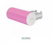 Держатель для душа Tres Loft colors регулируемый латунь фуксия/хром 06183901FU