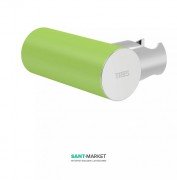 Держатель для душа Tres Loft colors регулируемый латунь зеленый/хром 06183901VE