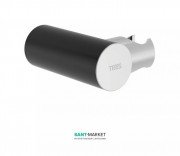 Тримач для душу Tres Loft colors регульований латунь чорний/хром 06183901NE