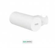 Держатель для душа Tres регулируемый латунь белый матовый 06183901BM