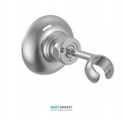 Держатель для душа Tres регулируемый латунь хром 29963910