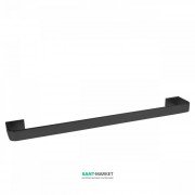 Тримач для рушників Tres Loft-Tres 60 см настінний метал чорний матовий 20063605NM