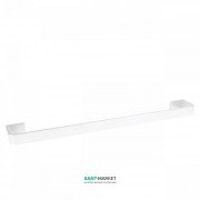 Тримач для рушників Tres Loft-Tres 60 см настінний метал білий матовий 20063605BM