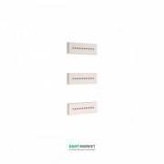 Гидромассажные форсунки Tres Showers с антиизвестковым покрытием латунь сталь 29951504AC