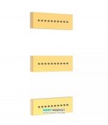 Гидромассажные форсунки Tres Showers с антиизвестковым покрытием латунь золото 29951504OR