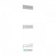 Гідромасажні форсунки Tres Showers з антивапняним покриттям латунь хром 29951505