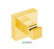 Крючок для ванной Tres Cuadro Tres одинарный золото 10763620OR