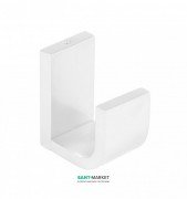 Гачок для ванної Tres Loft-Tres одинарний білий матовий 20063613BM