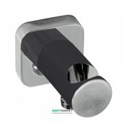 Шланговое подключение Tres Loft colors с держателем для душа черный/хром 20018201NE