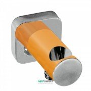 Шланговое подключение Tres Loft colors с держателем для душа оранжевый/хром 20018201NA