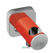 Шланговое подключение Tres Loft colors с держателем для душа красный/хром 20018201RO