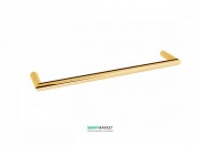 Тримач для рушників Tres Max-Tres 40 см настінний метал золото 11463601OR