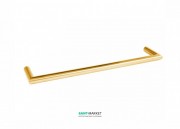 Тримач для рушників Tres Max-Tres 40 см настінний метал золото матовий 11463601OM