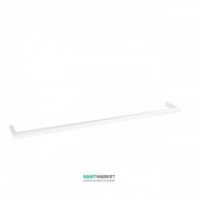 Держатель для полотенец Tres Max-Tres 60 см настенный металл белый матовый 11463602BM