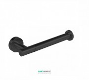 Тримач для туалетного паперу Tres Max-Tres настінний чорний матовий 16163606NM