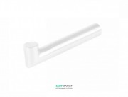 Тримач для туалетного паперу Tres Max-Tres настінний білий матовий 11463609BM