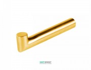 Тримач для туалетного паперу Tres Max-Tres настінний золото матовий 11463609OM