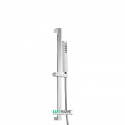 Душовий гарнітур зі штангою Tres Project-Slim латунь хром 03452602