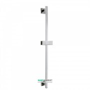 Штанга для душа Tres Cuadro 842 мм скользящая латунь хром 107935