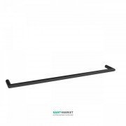 Тримач для рушників Tres Max-Tres 60 см настінний метал чорний матовий 11463602NM