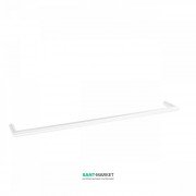 Держатель для полотенец Tres Max-Tres 60 см настенный металл белый матовый 11463602BM