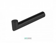 Тримач для туалетного паперу Tres Max-Tres настінний чорний матовий 11463609NM