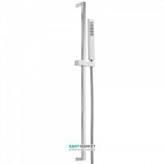 Душовий гарнітур зі штангою Tres Cuadro/Slim латунь хром 03433604