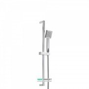 Душовий гарнітур зі штангою Tres Cuadro-mini латунь 134512