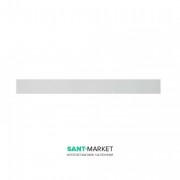 Решетка для душевого трапа Radaway Slim Glass White 750 мм белое стекло 5R075SGW