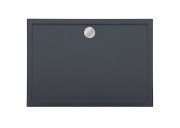 Душовий піддон Roca Aeron 100х90 см штучний камінь графіт A276294200