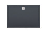 Душевой поддон Roca Aeron 120х70 см искусственный камень графит A276289200