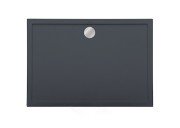 Душевой поддон Roca Aeron 120х80 см искусственный камень графит A276282200