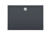 Душовий піддон Roca Aeron 140х70 см штучний камінь графіт A276290200