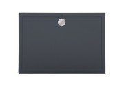 Душевой поддон Roca Aeron 140х80 см искусственный камень графит A276286200