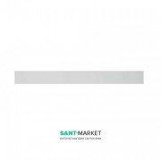 Решітка для душового трапа Radaway Slim Glass White 750 мм біле скло 5R075SGW