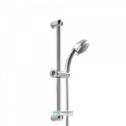 Душевой гарнитур со штангой Tres Plus латунь хром 134923