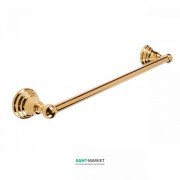 Тримач для рушників Tres Retro-Tres 40 см настінний метал золото 02463601OR