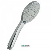 Душова лійка Tres Showers Ø110 мм з гідромасажем 5 типів струменя хром 29963106