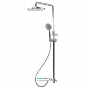 Душова система Tres з верхнім і ручним душем латунь хром 161213